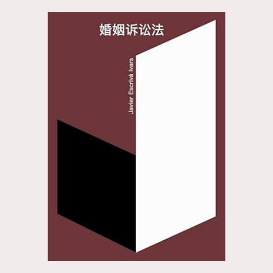 02-006 婚姻诉讼法 Proceso Contencioso Matrimonial